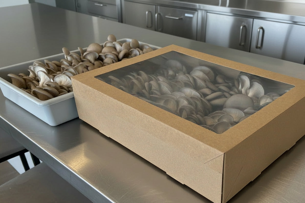 Baby Blue Oyster Mushroom 3kg