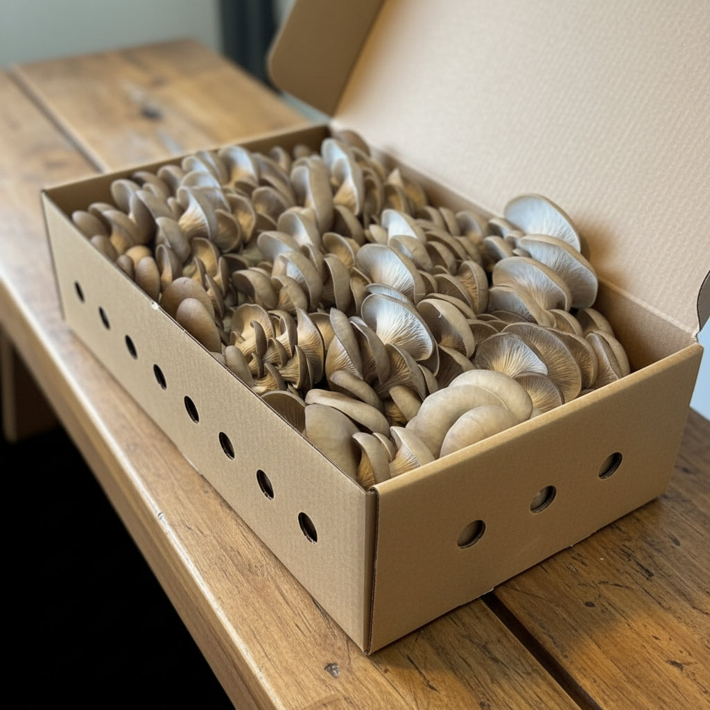 Baby Blue Oyster Mushroom 3kg