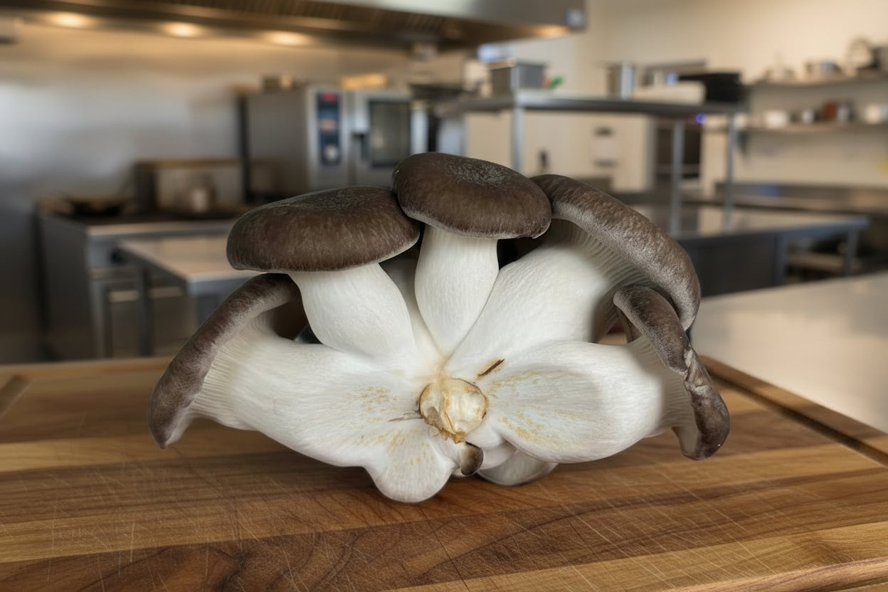 Black King Oyster Mushroom